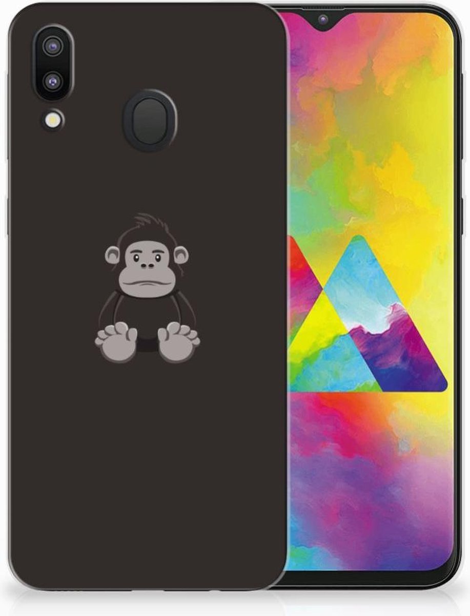 Samsung Galaxy M20 (Power) Telefoonhoesje met Naam Gorilla