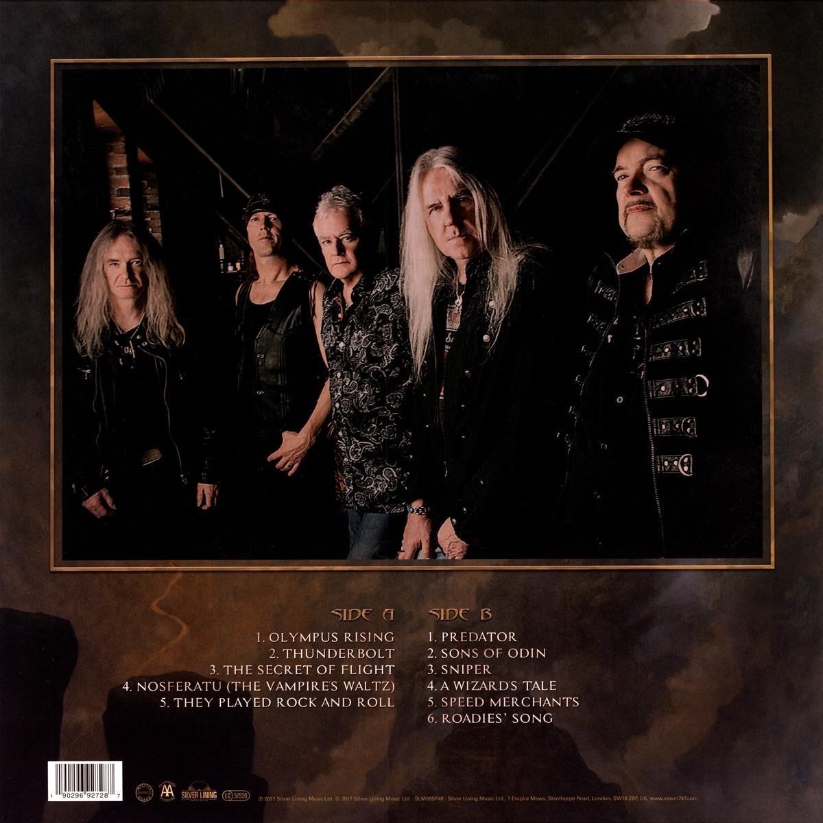 Thunderbolt (Coloured Vinyl), Saxon LP (album) Muziek