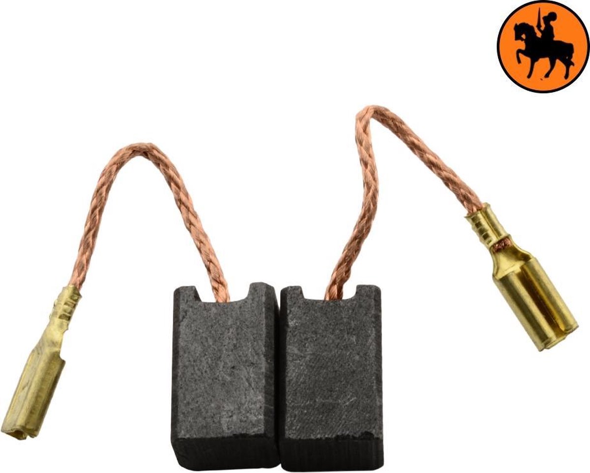 Koolborstels voor Florabest FHT 600 C3 / D3 / E3 / F3 | Gras maaier
