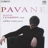 Rysanov - Pavane - Arrangements For Violin An (CD)