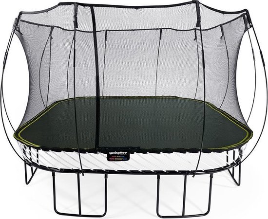 Springfree trampoline S155 Jumbo Vierkant | bol.com