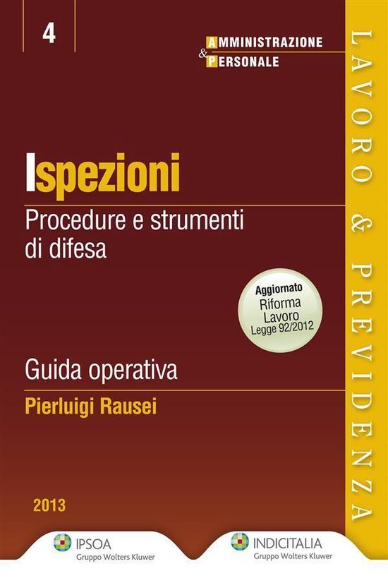 Ispezioni - cover