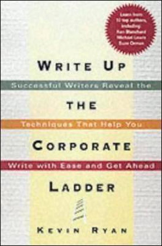 Write Up the Corporate Ladder - cover