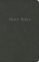 KJV Personal Size Giant Print Reference Burgundy Bonded Leather