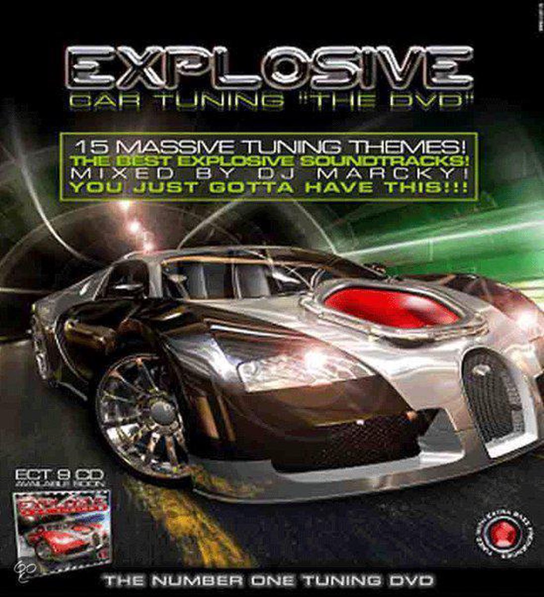 Explosive Car Tuning Dvd Muziek