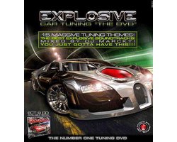 Explosive Car Tuning  - Dvd