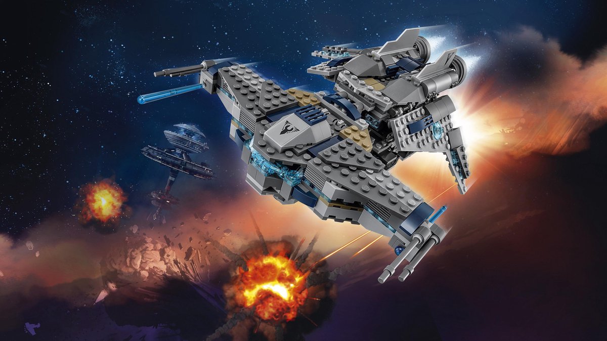 LEGO Star Wars Star Scavenger 75147 — afbeelding 5