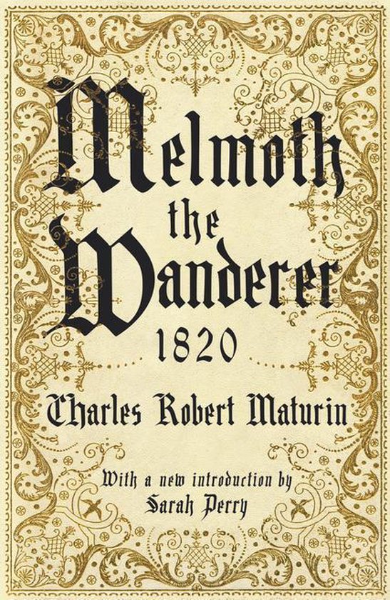 Melmoth the Wanderer 1820 - cover