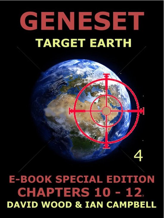 Geneset - Target Earth Series 4 - Geneset - Target Earth - cover