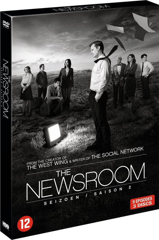 Cover van de film 'The Newsroom'