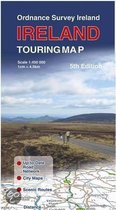 Ireland Touring Map 2012
