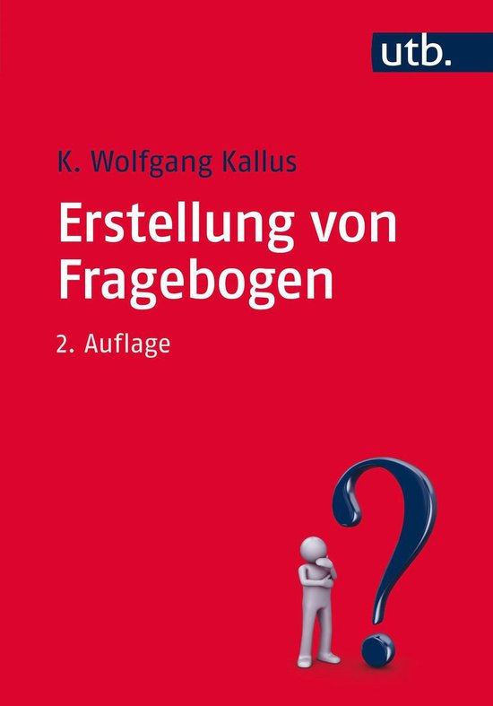 Erstellung von Fragebogen - cover