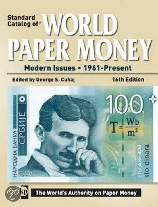 Standard Catalog of World Paper Money - Modern Issues - cover