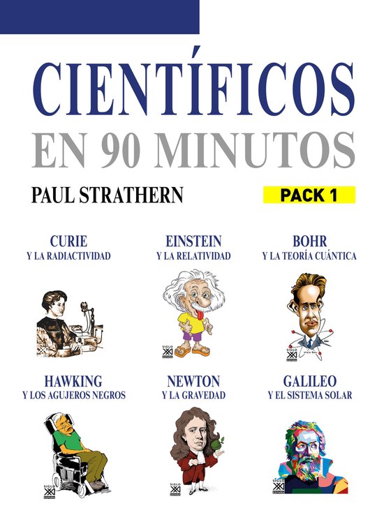 En 90 minutos 56 - En 90 minutos - Pack Científicos 1 - cover