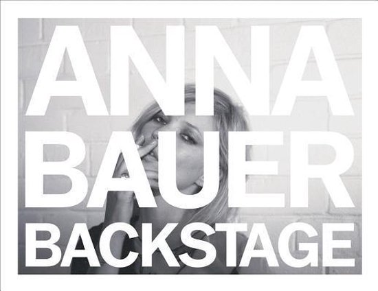 Anna Bauer: Backstage - cover