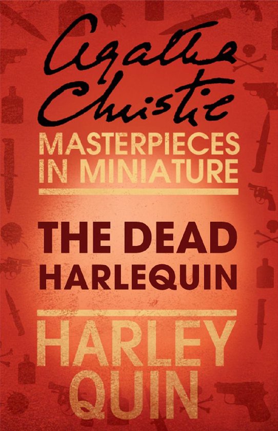 The Dead Harlequin: An Agatha Christie Short Story - cover