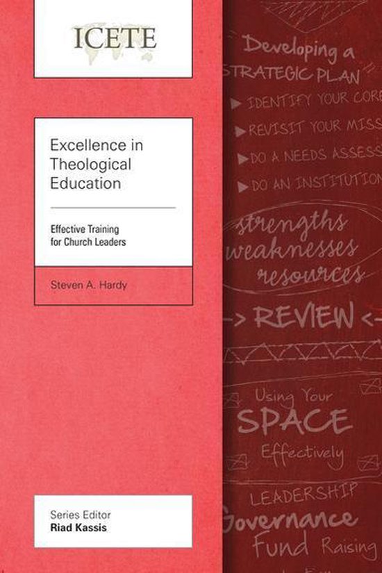 ICETE Series - Excellence in Theological Education - cover