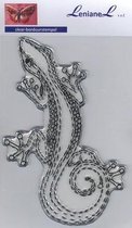 Lenianel Borduurstempel Salamander 14x9,5 cm