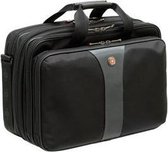 Wenger LEGACY Double Gusset, Top Loading Computer Case 17 inch