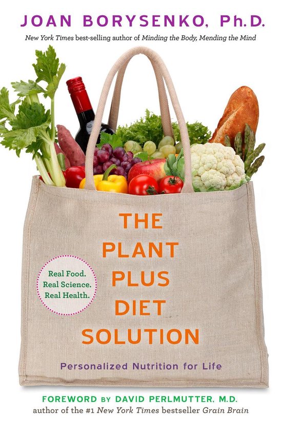 The PlantPlus Diet Solution - cover