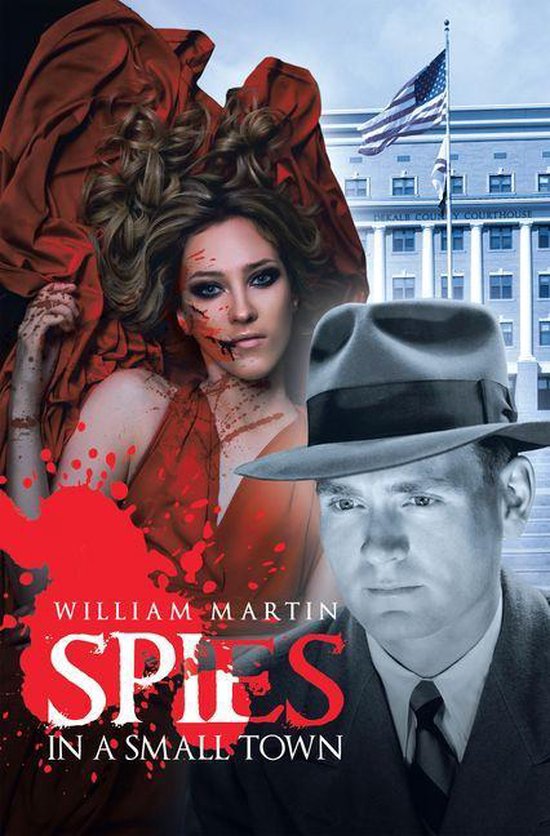 Spies in a Small Town - cover