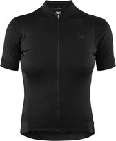 Craft Essence Jersey W Fietsshirt Dames - Zwart - Maat XS