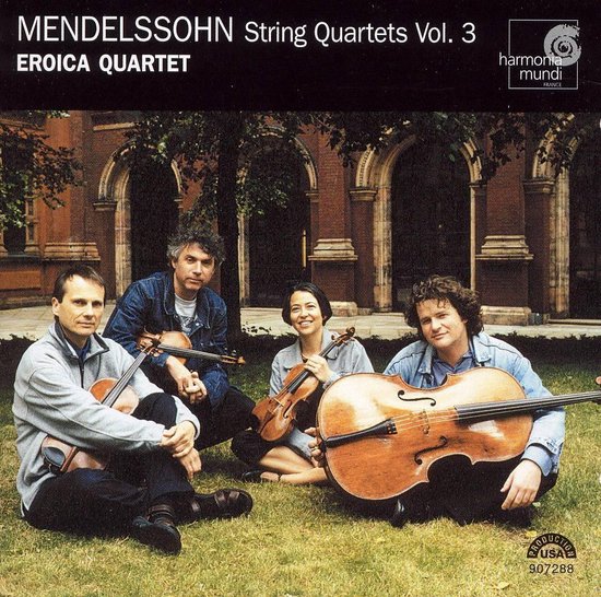 Mendelssohn: String Quartets, Vol. 3