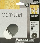 Piranha Cirkelzaagblad TCT/HM, 140x12,7mm 32 tanden X13005