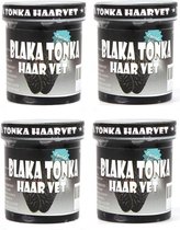 4x Blaka Tonka Haarvet 60 Gram