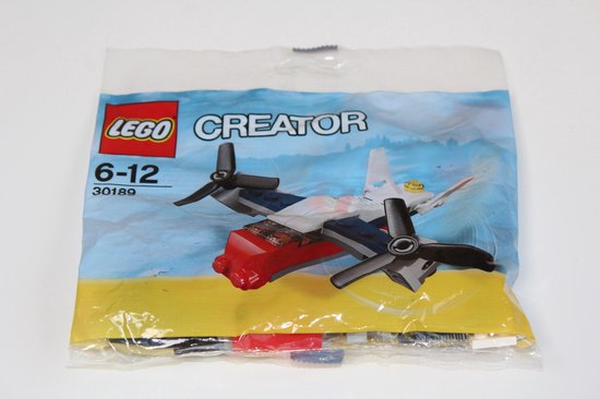 LEGO Creator 30189 Transportvliegtuig (polybag) | bol.com