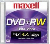 Maxell DVD+RW 4.7GB DVD+RW spindel 10