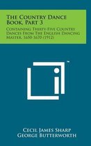 The Country Dance Book, Part 3