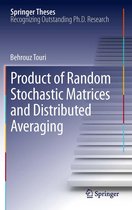 Springer Theses - Product of Random Stochastic Matrices and Distributed Averaging