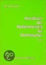 Handbuch Der Notizentechnik Für Dolmetscher