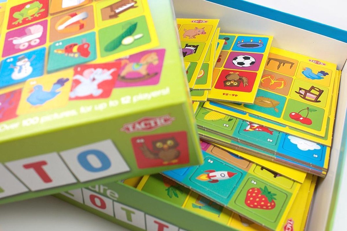 Tactic Lotto Picture – Kaartspel – Zoek & Vind – Familiespel – 2-6 spelers – Vanaf 3 jaar — afbeelding 5