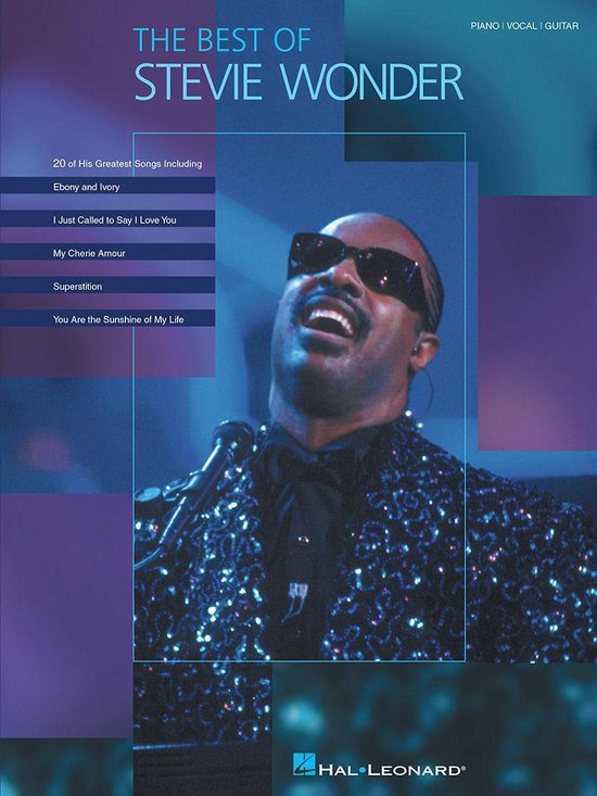 The Best of Stevie Wonder (Songbook) - cover