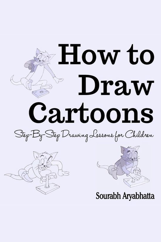 How to Draw Cartoons - cover