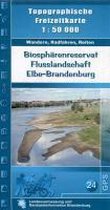 Biosphärenreservat Flusslandschaft Elbe-Brandenburg 1 : 50 000