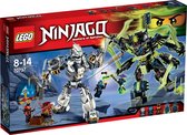 LEGO Ninjago Titanium Mecha Duel - 70737