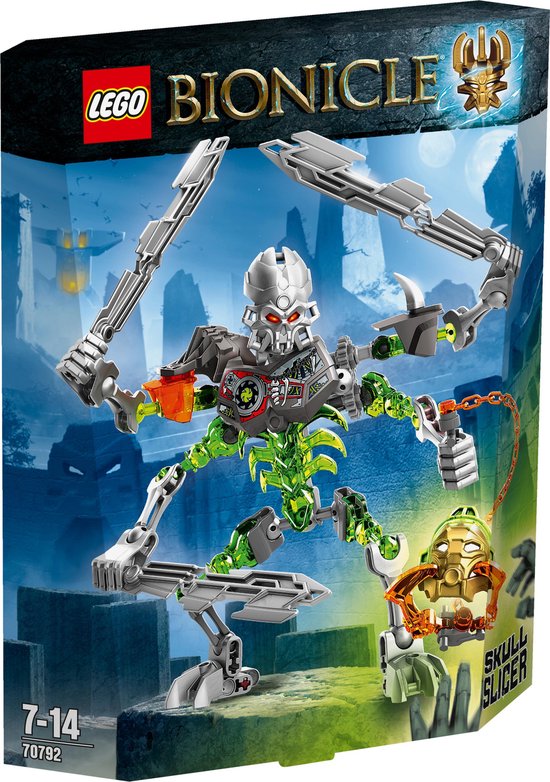LEGO Bionicle Schedelridder - 70792