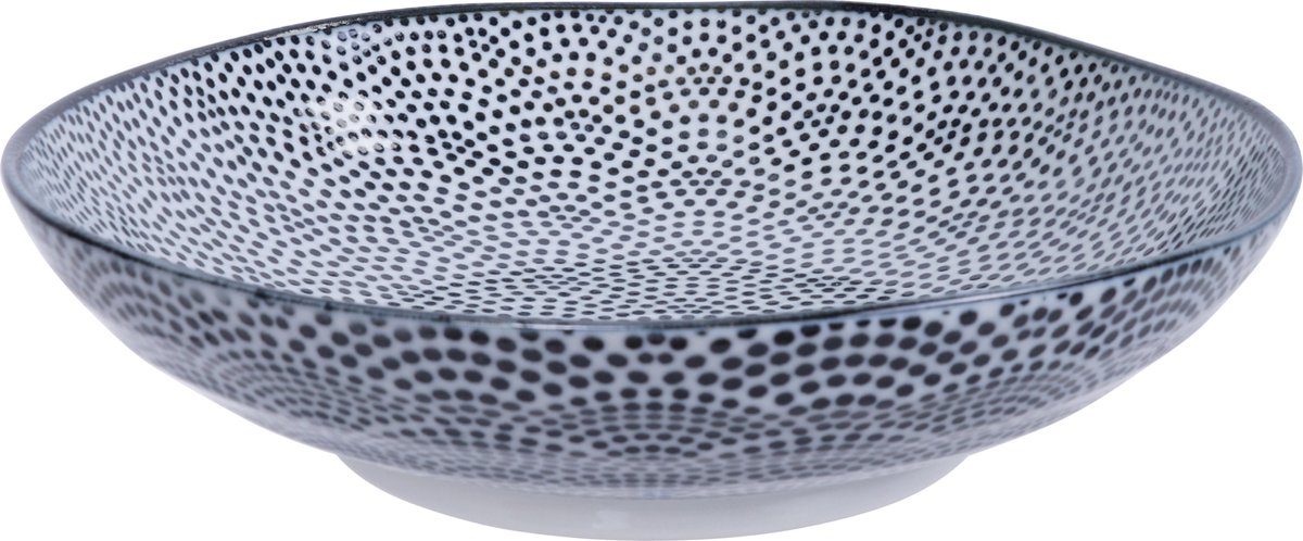 Tokyo Design Studio Nippon Black Pastabord Stippen 21x5.2cm