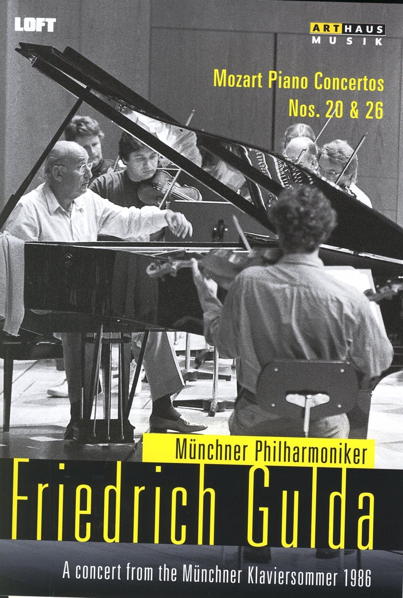 Friedrich Gulda, Munchen 1986