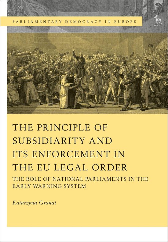 Parliamentary Democracy in Europe - The Principle of Subsidi ... - cover