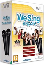 We Sing - Encore + 2 Microfoons