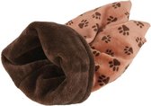 Olala Chihuahua hondendeken - Bruin Oranje - 20x40cm