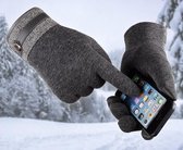 Touch Handschoen Touchscreen handschoenen Grijs