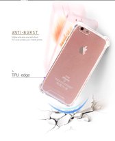 Xssive Back Cover Hoesje voor Apple iPhone 5 / 5S / SE - TPU - Anti Shock - Transparant