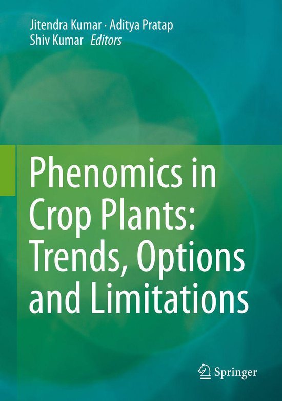 Biomedical and Life Sciences (R0) - Phenomics in Crop Plants ... - cover