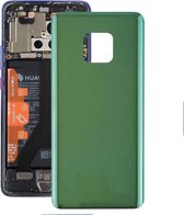 Batterij Cover - achterkant - geschikt voor de Huawei Mate 20 Pro -groen
