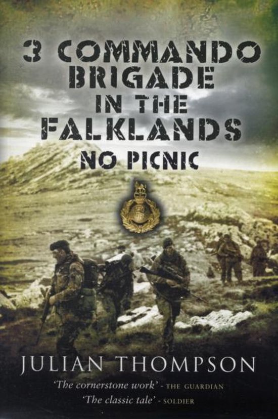 3 Commando Brigade In The Falklands